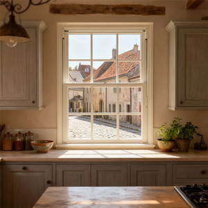 DEMEA Senken Sie Ihre Energiekosten mit einem energieeffizienten, isolierten Fenster für ein warmes und komfortables Zuhause – Thermisch getrenntes, einfachflügeliges Fenster - Product Image 1