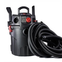 Aspirateur mural humide et sec pour atelier de lavage de voiture 220V Commercial forte aspiration haute puissance au prix d'usine