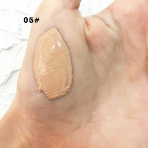 Sıcak Satış Su Geçirmez Tam Kapsamlı Likit Kapatıcı Makyaj Özel Etiket Nemlendirici Kontür Vegan Kremsi Yüz Kapatıcısı - Product Image 5
