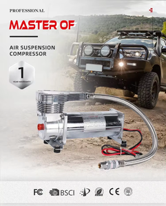 Compresseur d'air embarqué robuste A485C au <span class=keywords><strong>meilleur</strong></span> prix avec tuyau tressé en acier inoxydable pour suspension pneumatique - Product Image 5