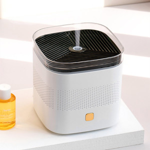 200ml nemlendirici ultrasonik romantik LED Aroma YAYICI uçucu yağ elektrikli seramik koku koku aromaterapi difüzörler - Product Image 3