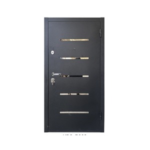 Puerta de Seguridad Sofur Clase A de Acero Laminado en Frío, Exterior Negro, Insonorizada, Antirrobo, Apertura Manual Plana, Puerta Completa - Product Image 4