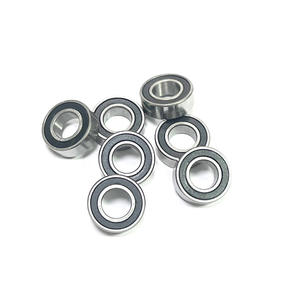 Roulements à billes à gorge profonde miniatures en acier inoxydable SMR126ZZ 6*12*4mm Petits roulements à billes pour jouets - Product Image 2