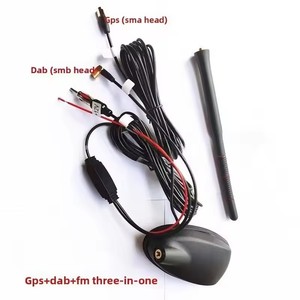 <span class=keywords><strong>Antenne</strong></span> de <span class=keywords><strong>voiture</strong></span> DAB+GPS+FM active <span class=keywords><strong>amplifiée</strong></span>, montage sur toit, étanche, anti-poussière, universelle, <span class=keywords><strong>antenne</strong></span> active pour montage sur toit - Product Image 2