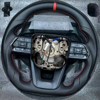 Accessoires de voiture pour Toyota FJ70 FJ79 FJ200 Land Cruiser LC200 LC300 Prado 120 150 200 LC79 LC70 LC76 Volant en cuir
