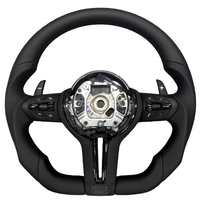 Volant de voiture en cuir en promotion usine pour BMW F30 F10 F15 F36 F20 F22 F25 F32 M3 M5 E46 E60 E70 E90 E91 MSports
