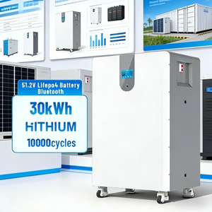 Household Solar Energy Storage Cabinet Hybrid Grid Portable Lithium Iron Phosphate <b>Battery</b> - Product Image 6
