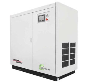 Compresseur d'air à vis à fréquence variable magnétique permanente, lubrifié à l'eau, sans huile, Ingersoll Rand <span class=keywords><strong>Gardner</strong></span> Denver DH45VSD - Product Image 4