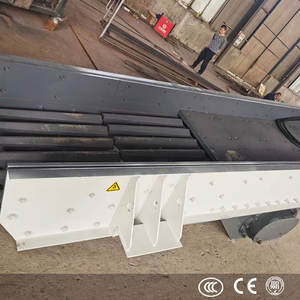 Alimentador Vibratorio Móvil Eléctrico Inclinado de Alta Capacidad y Tamaño Compacto para Minerales en Dólares Estadounidenses - Product Image 1