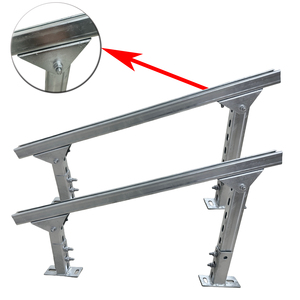 Pièces de connecteur de triangle de système de montage <span class=keywords><strong>solaire</strong></span> de haute qualité pour support de <span class=keywords><strong>panneau</strong></span> <span class=keywords><strong>solaire</strong></span> les accessoires solaires - Product Image 3