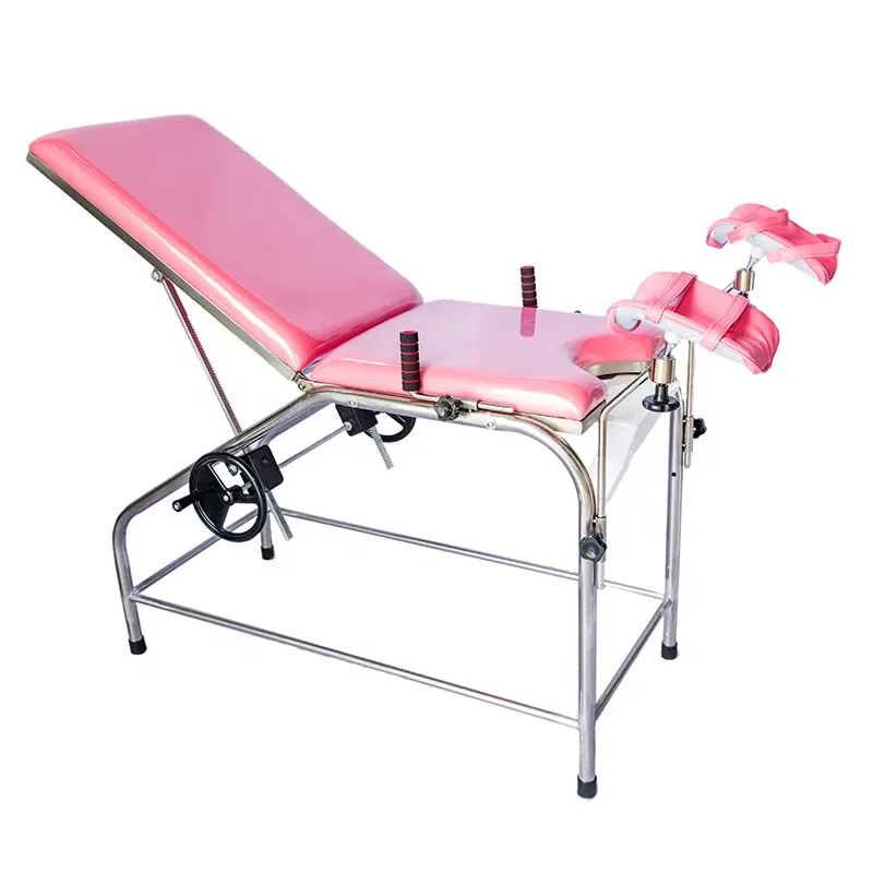 Hastane mobilyası mekanik ameliyat muayene masası jinekoloji jinekoloji muayene yatağı