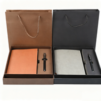 Carnet A5 en cuir PU souple, journal personnalisable à couverture rigide, agenda ligné, ensemble de planificateur, impression de logo, haute qualité