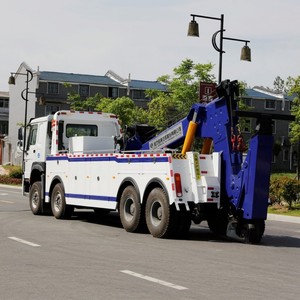 Oferta Especial: Camión Grúa de Rescate Sinotruk HOWO 8x4 con Plataforma Integrada y Elevador de Ruedas para el Mercado Africano - Product Image 6