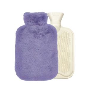 Échantillon gratuit bouillotte 2L avec housse en peluche BS housse pour sac à eau chaude - Product Image 3