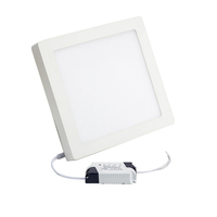 Plafonnier LED encastré rond/carré 3w 4w 6w 9w 12w 15w 18W 25w LED Plafonnier encastré AC85-265V