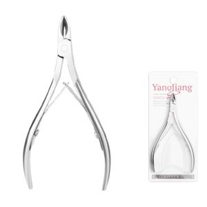 Suministro directo de fábrica de tijeras de piel muerta de acero inoxidable herramientas de manicura profesional cortadora de belleza pinzas para cutículas para mujeres - Product Image 1