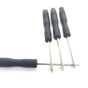 Juego de destornilladores Blackie de 0,8 mm con cabeza cruzada de acero al cromo vanadio, magnéticos y aislados, para herramientas de reparación de teléfonos móviles - Product Image 2