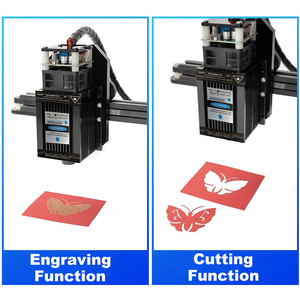 High Speed <strong>Metals</strong> Laser <strong>Engraver</strong> 10W 125*245MM Aluminum Stainless Steel Marking Machine - Product Image 4