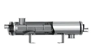 Intercambiador de calor tubular de acero inoxidable Intercambiador de calor de tubo enrollado en espiral
