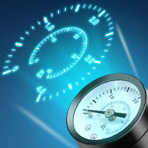 Régulateur de pression d'air SS304/316L en acier inoxydable Régulateur de pression 4.0MPa Filtre régulateur - Product Image 4