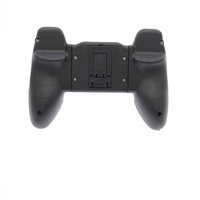 Game Mobile Berdiri Dengan Ponsel Tombol Kontrol Telepon Memicu Gamepad Controller Sentuh Sensitif