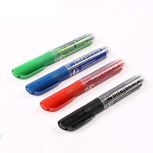 Marqueur effaçable à sec pour tableau blanc rechargeable rouge noir bleu - Product Image 4