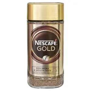 Export Groothandel Nescafe Goud Rijk Aroma & Zachte Smaak Oploskoffie