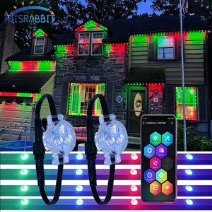 Misrabbit IP68 مقاوم للماء تحكم لاسلكي خافت أضواء نافذة ديكور DIY استخدام دائم في الهواء الطلق - Product Image 1
