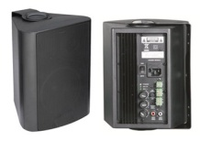 5 "une paire de haut-parleurs pa actifs amplificateur 40W intégré haut-parleur mural actif