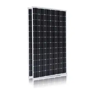 لوحة شمسية عالية الجودة الشمسية وحدة 50W 80W 100W 200W 250W 500W مع TUV CE نظام الطاقة الشمسية وحدة أحادية لوحة