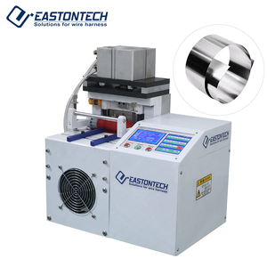 เครื่องตัดเทปผ้าไนลอนแบบยืดหยุ่นเครื่องตัดซิปโลหะเครื่องตัดลวดถักโลหะอัตโนมัติ EW-1285คอมพิวเตอร์ขนาดเล็ก - Product Image 4