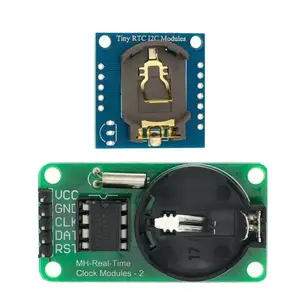 DS1302 real time clock module CR2032 I2C RTC DS1307 AT24C32 Real Time Clock Module For AVR ARM PIC without battery