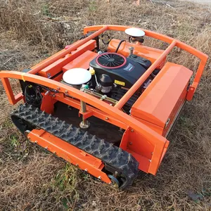 Petrol Engine Automatic Gps Robot Lawn Mower For Grass Cutting