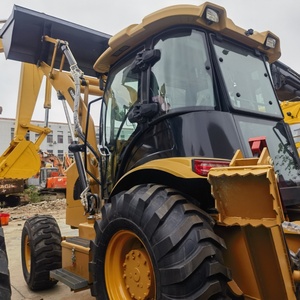 Retroexcavadora de Ruedas Cat 420F Usada, de Alta Calidad y Confiable, 7 Toneladas, Motor, Caja de Cambios, Bomba, Pocas Horas de Trabajo, Perfecto Estado - Product Image 2