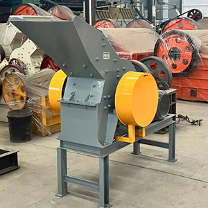 Động cơ diesel búa Máy Nghiền động cơ điện cứng kim cương máy nghiền cho đá đá có tính năng thành phần-Mang bánh - Product Image 1