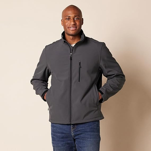 Chaquetas Rompevientos Softshell de <span class=keywords><strong>Invierno</strong></span> para <span class=keywords><strong>Hombre</strong></span> Resistentes al Agua, Abrigo de Golf con Forro Polar, Abrigo Térmico de <span class=keywords><strong>Ciclismo</strong></span> para <span class=keywords><strong>Invierno</strong></span>, <span class=keywords><strong>Chaqueta</strong></span> Táctica Softshell - Product Image 2