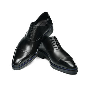 Chaussures en cuir formelles élégantes de haute qualité pour hommes, nouvelle arrivée, style rétro, cuir de vache véritable, chaussures de mariage, à enfiler - Product Image 5