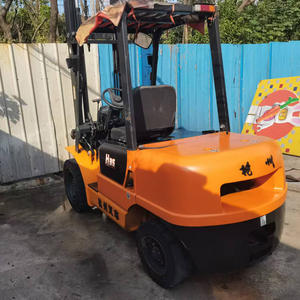 Chariot élévateur d'occasion Excellente performance Hangzhou H35 Chariot élévateur de marque chinoise Vente à chaud Prix bas Chariot élévateur d'occasion à vendre - Product Image 3