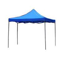 Carpa de exhibición comercial personalizada de 3x3 m, resistente, con estructura de aluminio robusta y toldo de Oxford 600D