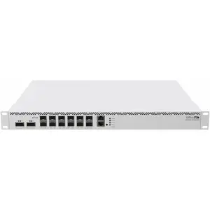 Router Mikrotik, CCR2216-1G-12XS-2XQ, 1x Rj45 Gigabit, 12x Sfp28, 2x Qsfp28, 16 Core Al73400, 16 Gb Ram, 1u Rackmount