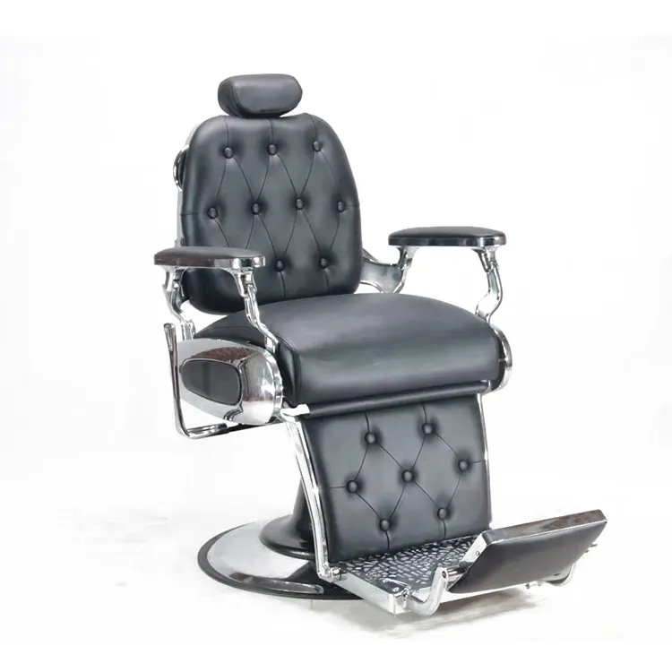 Оптовая продажа, антикварный парикмахерский стул для салона красоты и парикмахерской