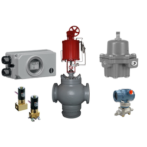 Válvula de Flujo para Baja Temperatura con Posicionador de Válvula Samson 3730-31, Regulador de Filtro Fisher 67CFR y Convertidor de Presión 3051 - Product Image 1