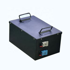 Batterie avec BMS 60V 50Ah, batteries rechargeables pour véhicules, BMS intelligent intégré 20S 50A, LFP LFP4850, haute puissance 72V 80Ah Lithium - Product Image 3