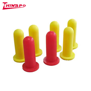 Tappo <span class=keywords><strong>in</strong></span> Silicone Personalizzato per Sigillatura, Cappuccio <span class=keywords><strong>in</strong></span> <span class=keywords><strong>Gomma</strong></span> Morbida, Copertura <span class=keywords><strong>in</strong></span> Silicone con Diametro Interno 9,5mm per Viti e Bulloni - Product Image 6