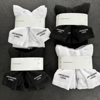 6 paires par carte, chaussettes de sport unisexes pour hommes, chaussettes de course personnalisées, chaussettes de sport de haute qualité, chaussettes de basket-ball d'élite, chaussettes épaisses en tissu éponge pour l'extérieur