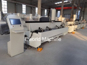 Năng suất cao Nhôm <span class=keywords><strong>CNC</strong></span> khoan máy phay cho nhôm hồ sơ nóng bán trong 2024 - Product Image 4