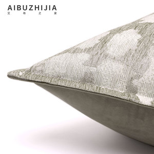 AIBUZHIJIA Home Decoration <strong>Cushion</strong> <strong>Cover</strong> High End <strong>Sage</strong> Throw Pillow <strong>Cover</strong> for Couch Sofa Furniture - Product Image 4