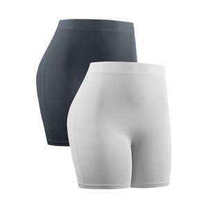 Shorts de yoga taille haute pour femme, effet ventre plat et rehausseur de fessiers, respirants, moulants, séchage rapide, <span class=keywords><strong>mi</strong></span>-longs, pour l'été et le fitness - Product Image 5