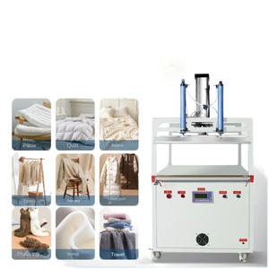 Industry Pillow <b>Vacuum</b> Press Packing Machine Pillow <b>Vacuum</b> Press Pack Machine Quilt <b>Vacuum</b> <b>Sealer</b> Packing Machine - Product Image 2