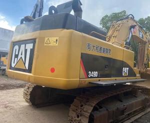 รถขุด 349D ปี 2019 รุ่น 49 ตัน งานหนัก พร้อมเครื่องยนต์ เกียร์ และปั๊ม ราคาถูก ขาย - Product Image 5